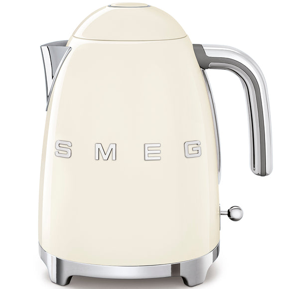 SMEG Kettle 3D Logo, Cream