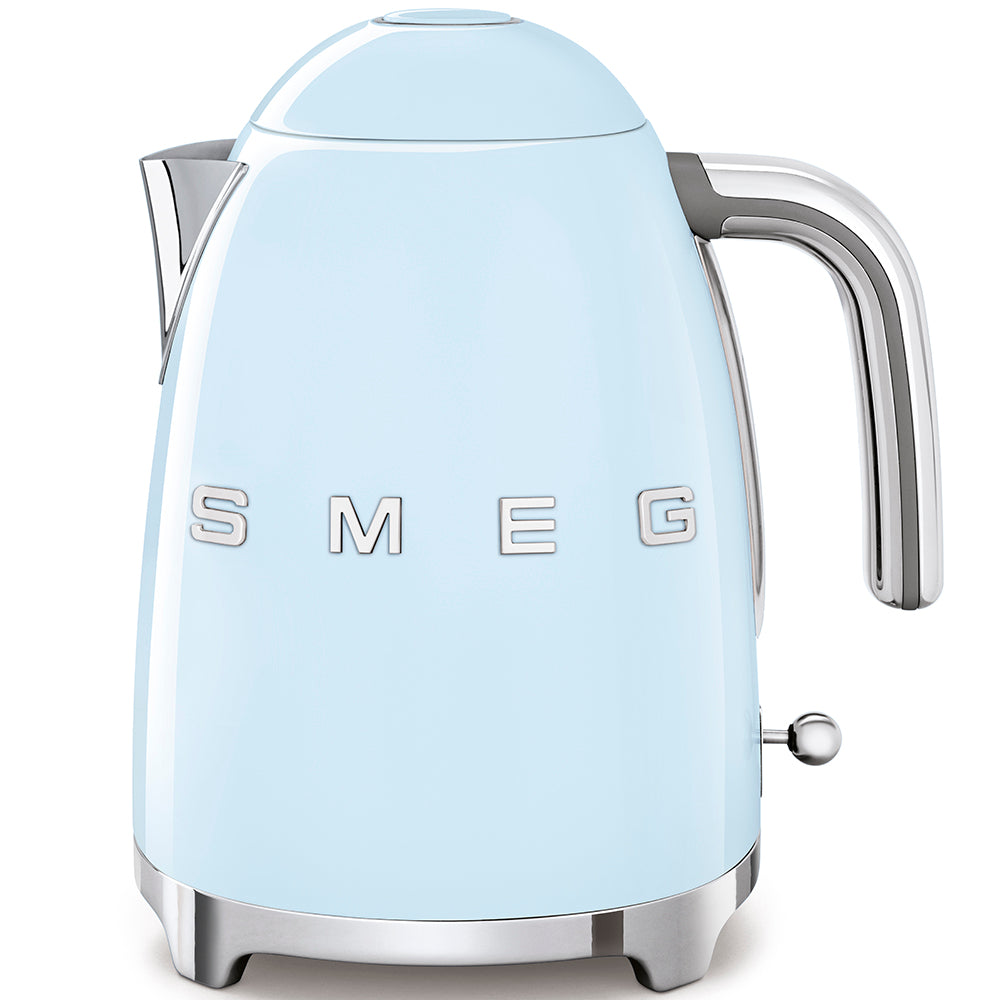 SMEG Kettle 3D logo, Pastel Blue