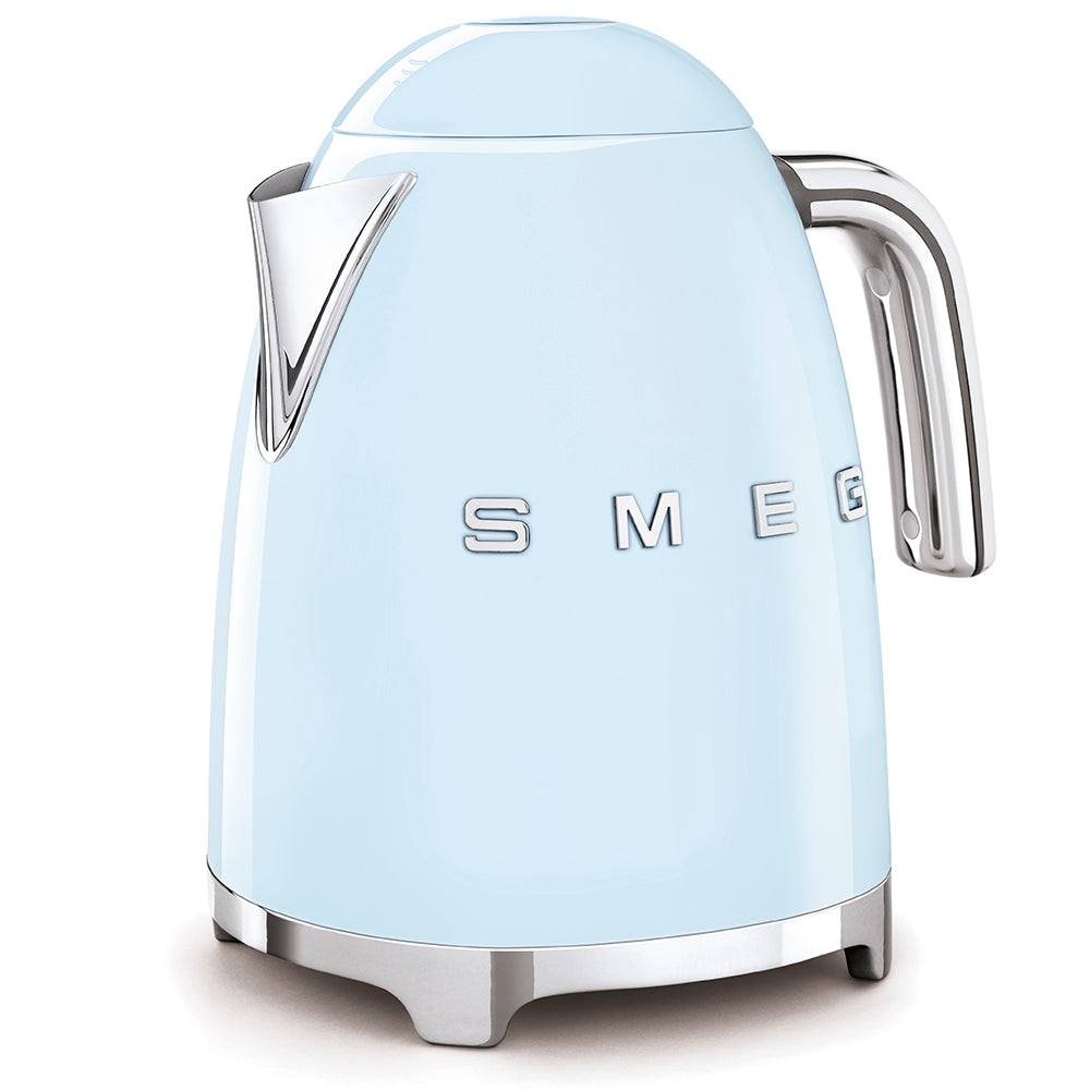 SMEG Kettle 3D logo, Pastel Blue