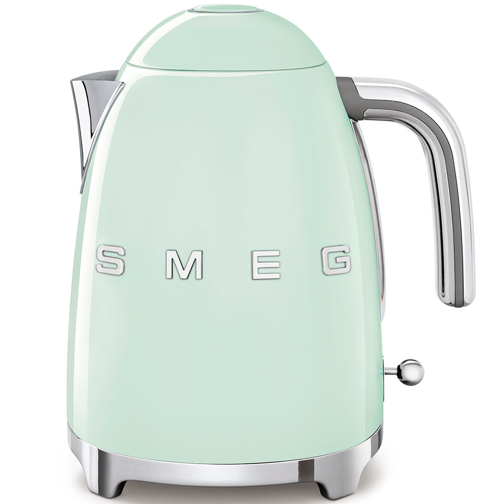 SMEG Kettle 3D Logo, Pastel Green