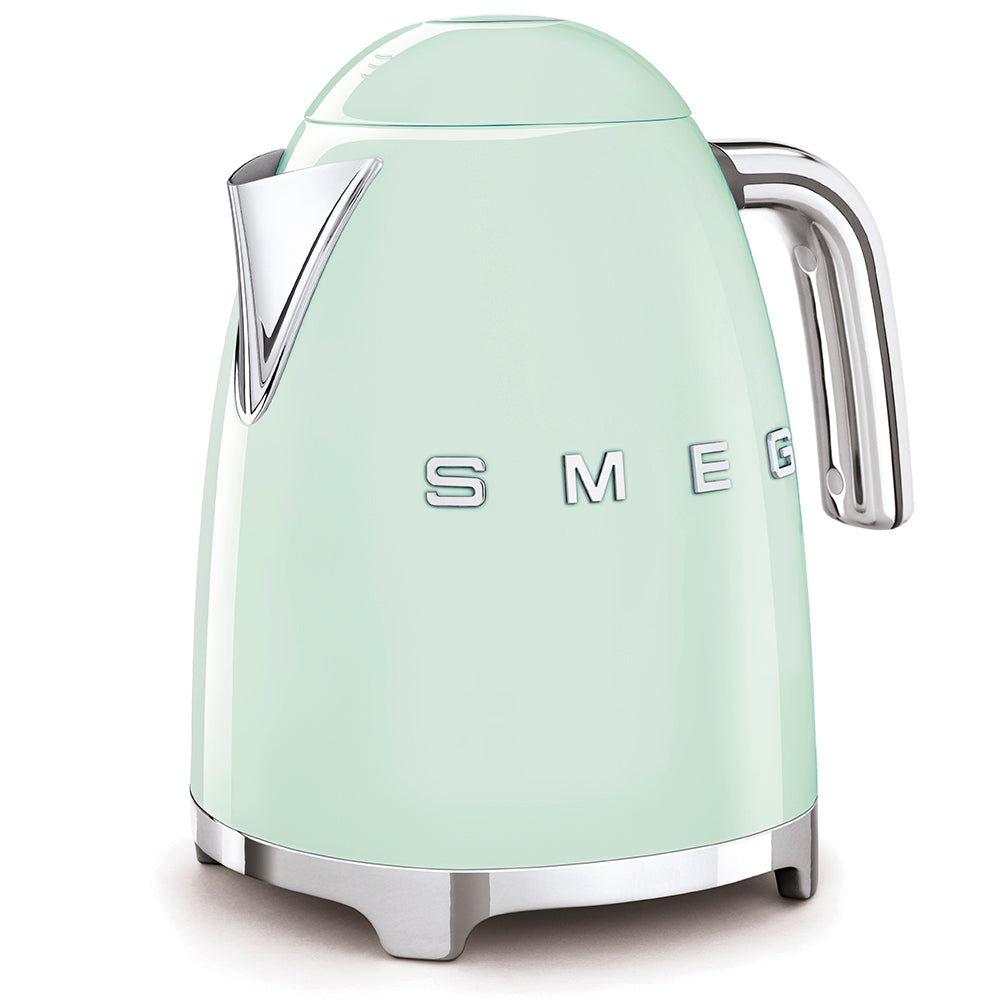 SMEG Kettle 3D Logo, Pastel Green