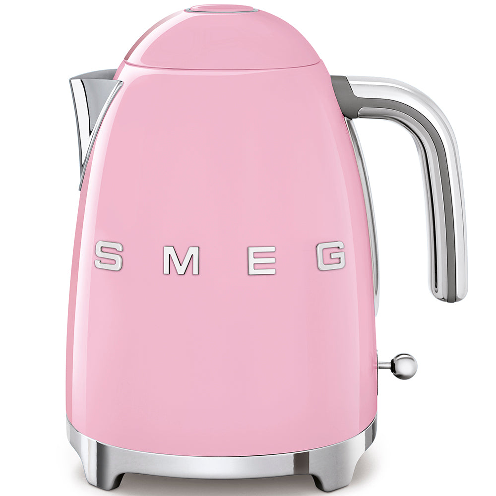 SMEG Kettle 3D Logo, Pink