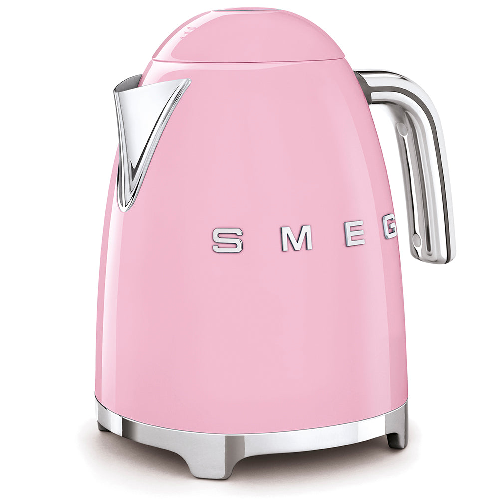 SMEG Kettle 3D Logo, Pink –
