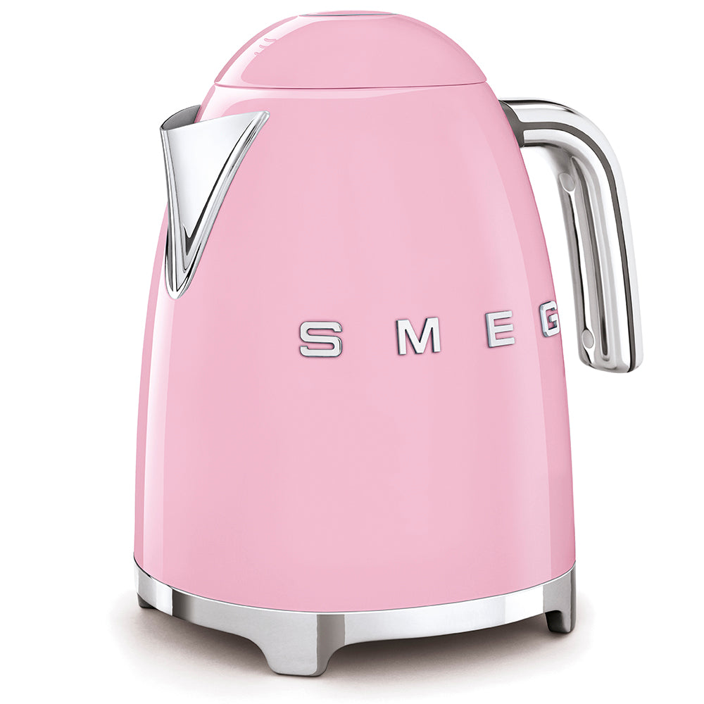 SMEG Kettle 3D Logo, Pink