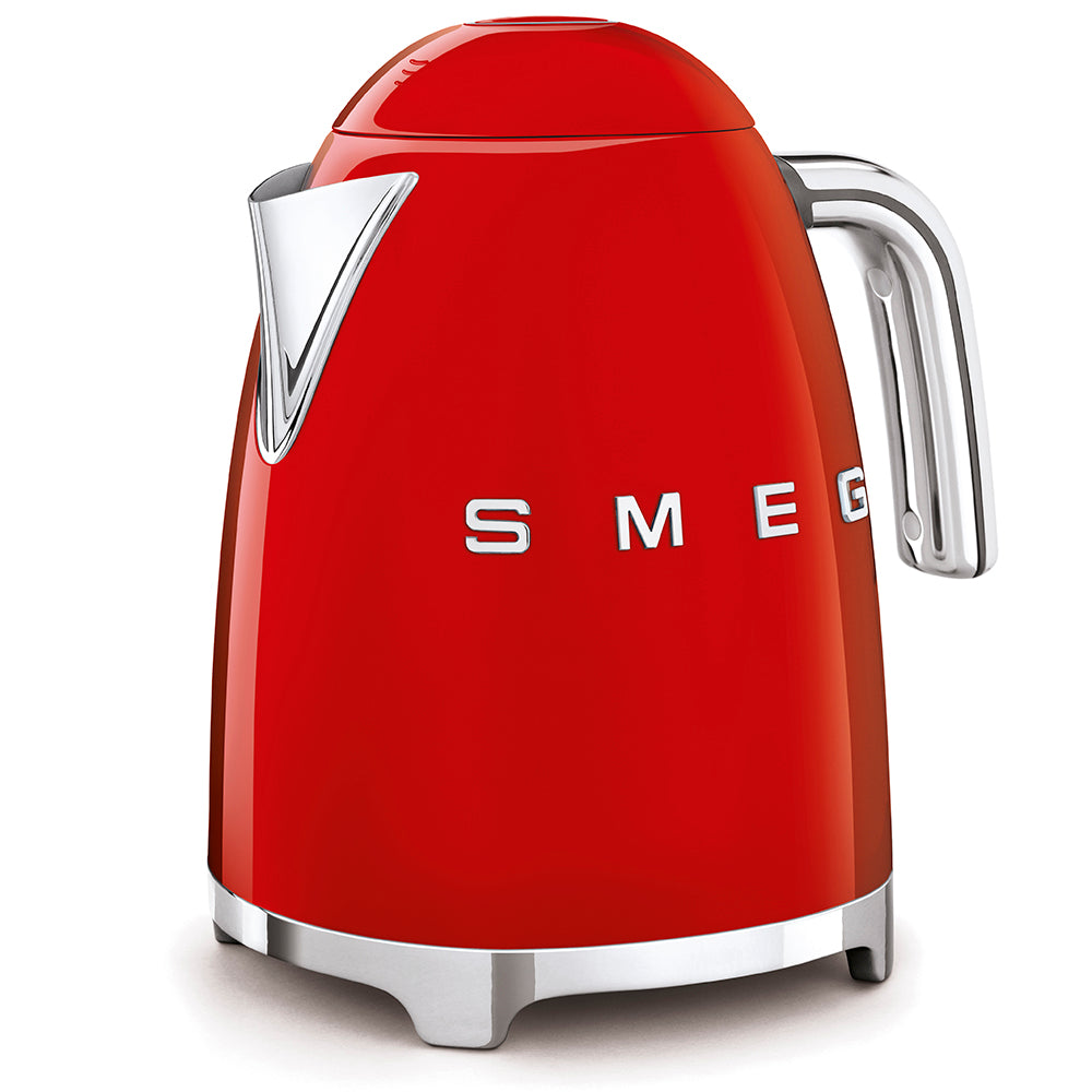 SMEG Kettle 3D Logo, Red