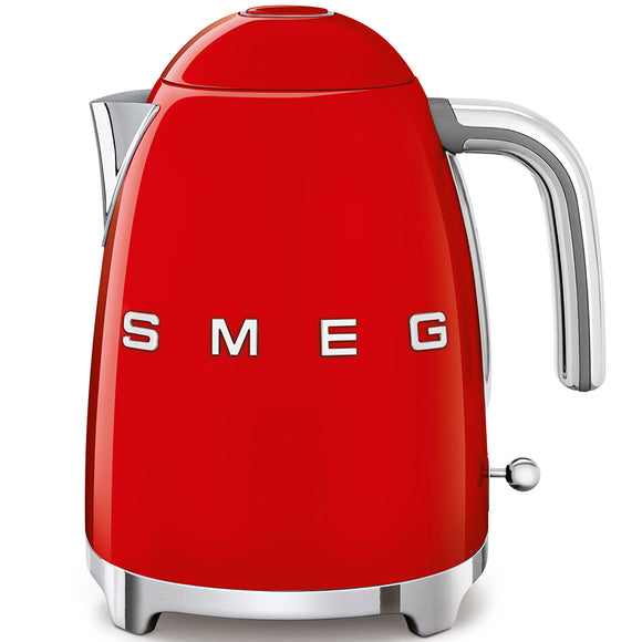SMEG Kettle 3D Logo, Red