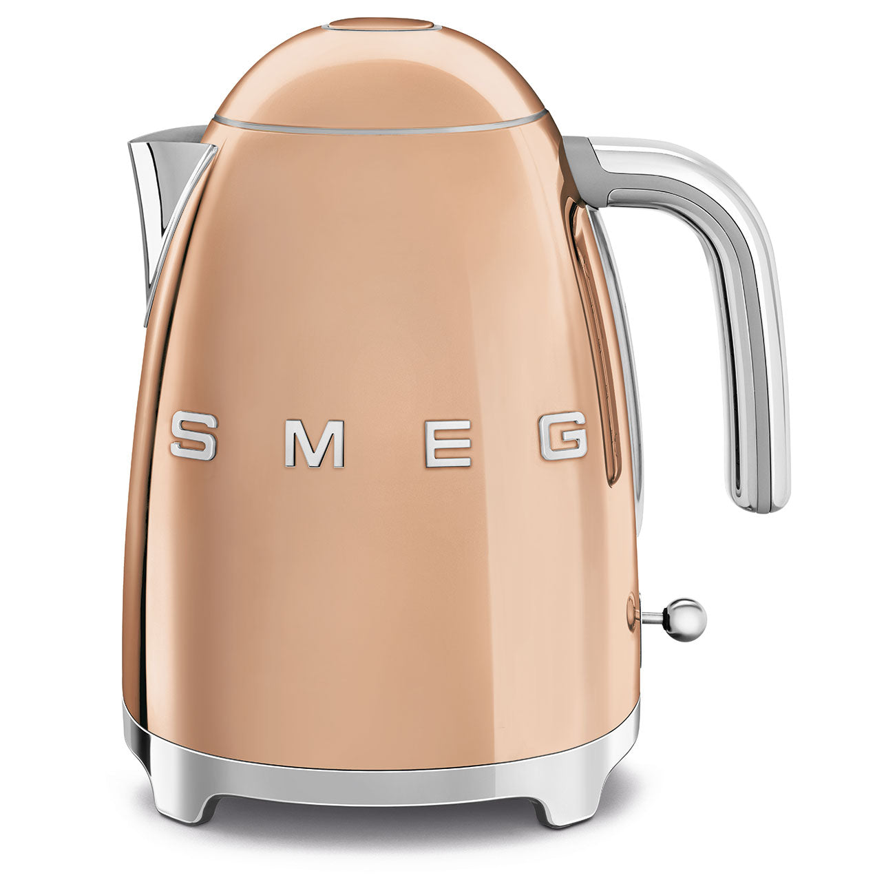 SMEG Kettle 3D Logo, Rose Gold