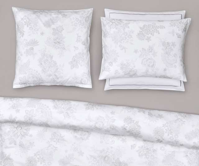 Christian Fischbacher Premium Duvet Cover Set, PENELOPE SATIN