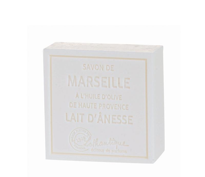 Lothantique Savon de Marseille 100g Soap Donkey Milk