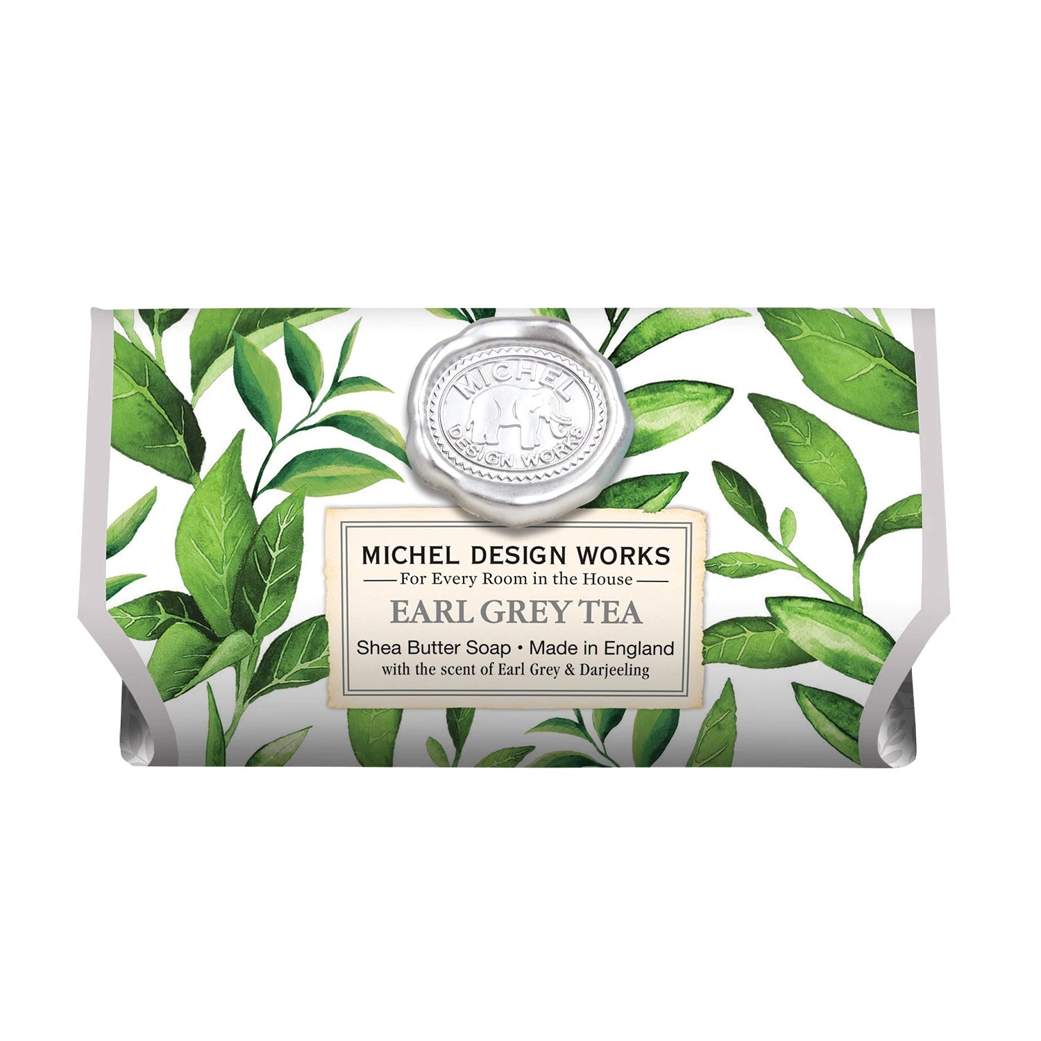 Michel Design Large Bath Soap, Earl Grey Tea