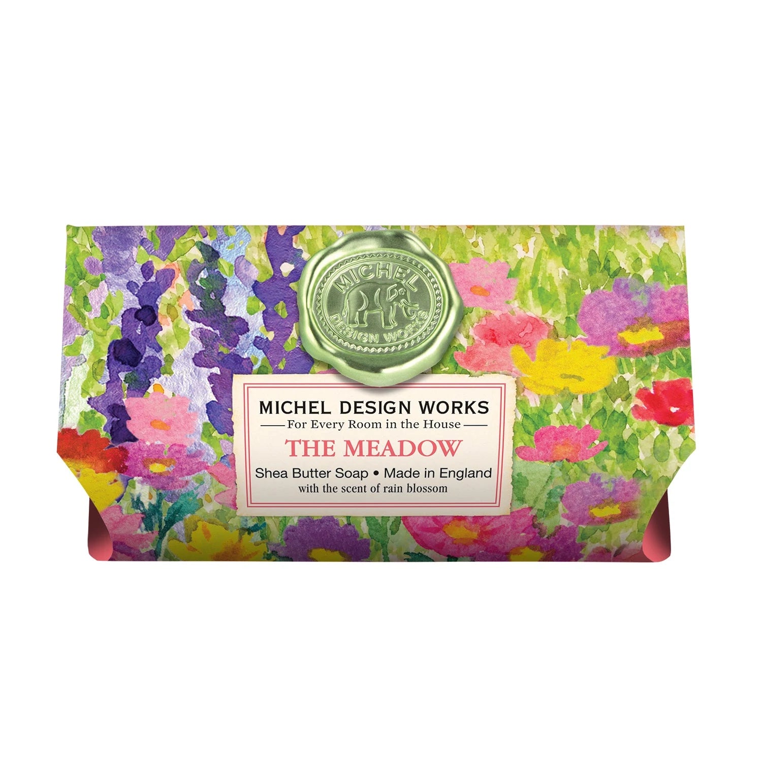 Michel Design Large Bath Soap, The Meadow