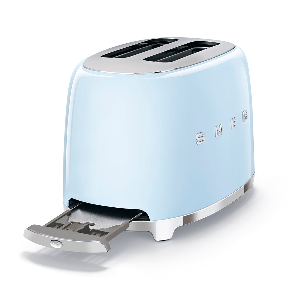4-Slice Toaster (Pastel Blue), SMEG