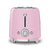 SMEG 2 Slice Toaster, Pink