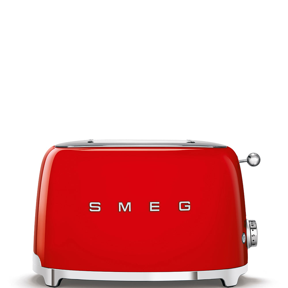 SMEG 2 Slice Toaster, Red
