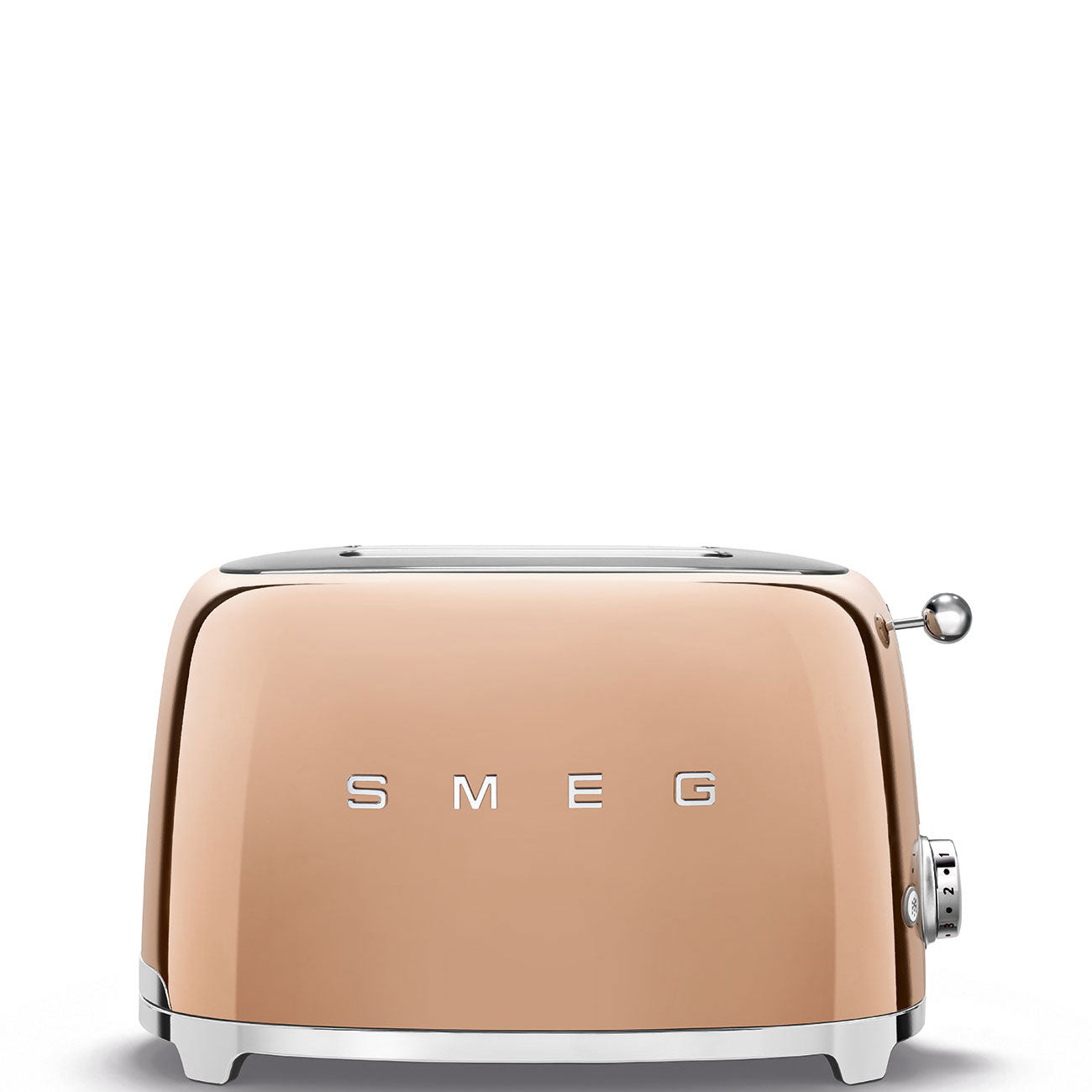SMEG 2 Slice Toaster, Rose Gold