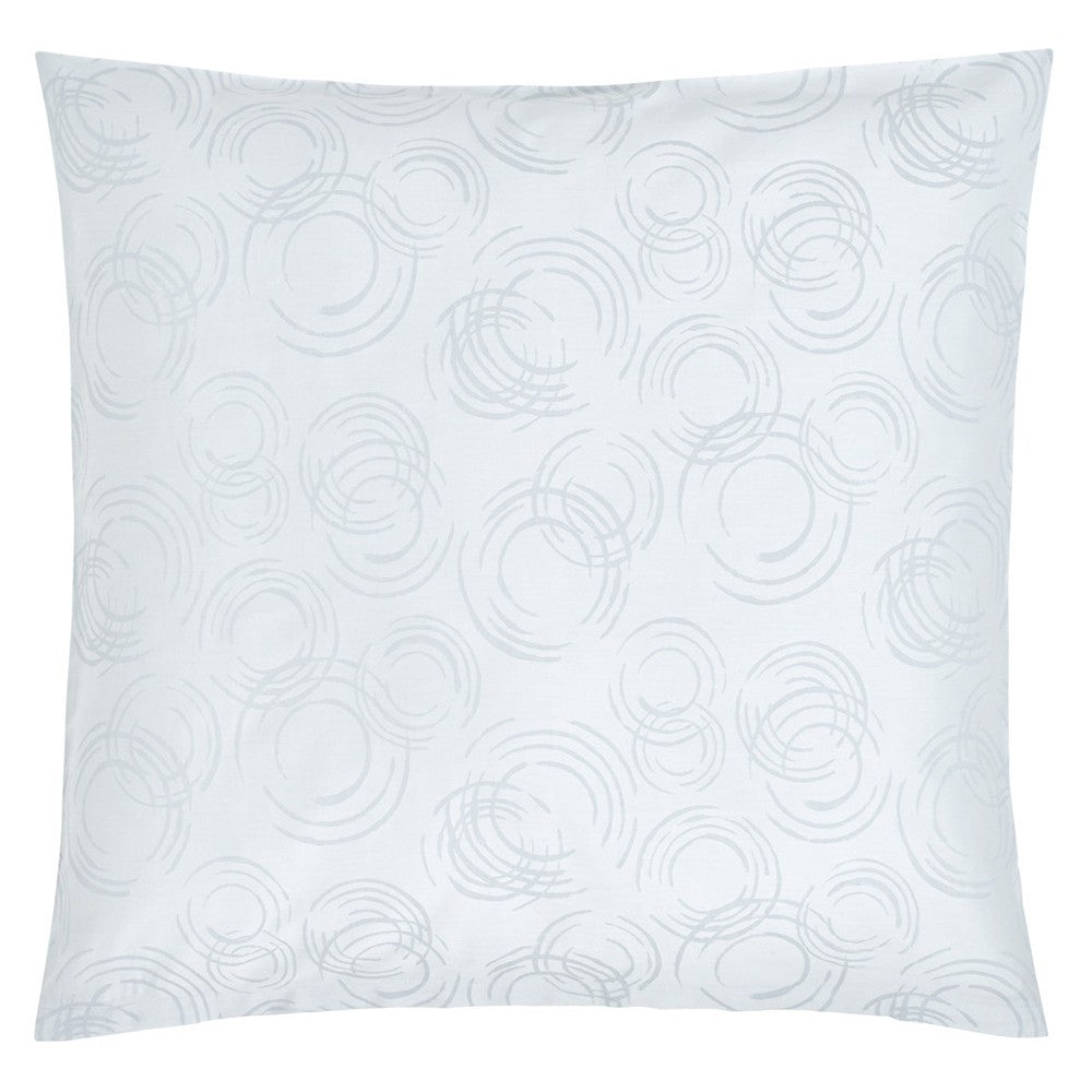Christian Fischbacher Premium Duvet Cover Set, ACQUA JACQUARD GREY