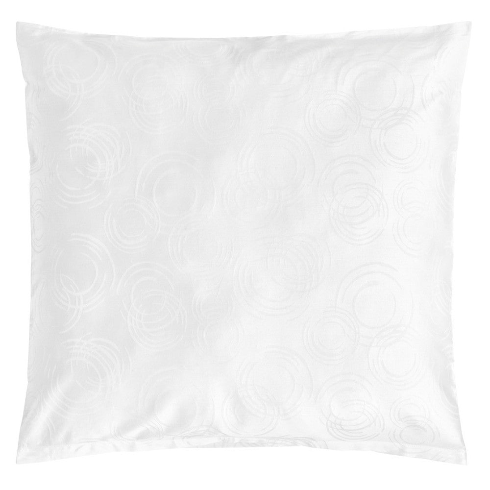 Christian Fischbacher Premium Duvet Cover Set, ACQUA JACQUARD WHITE