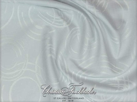 Christian Fischbacher Duvet Cover Set, ACQUA VERSO JACQUARD GREY