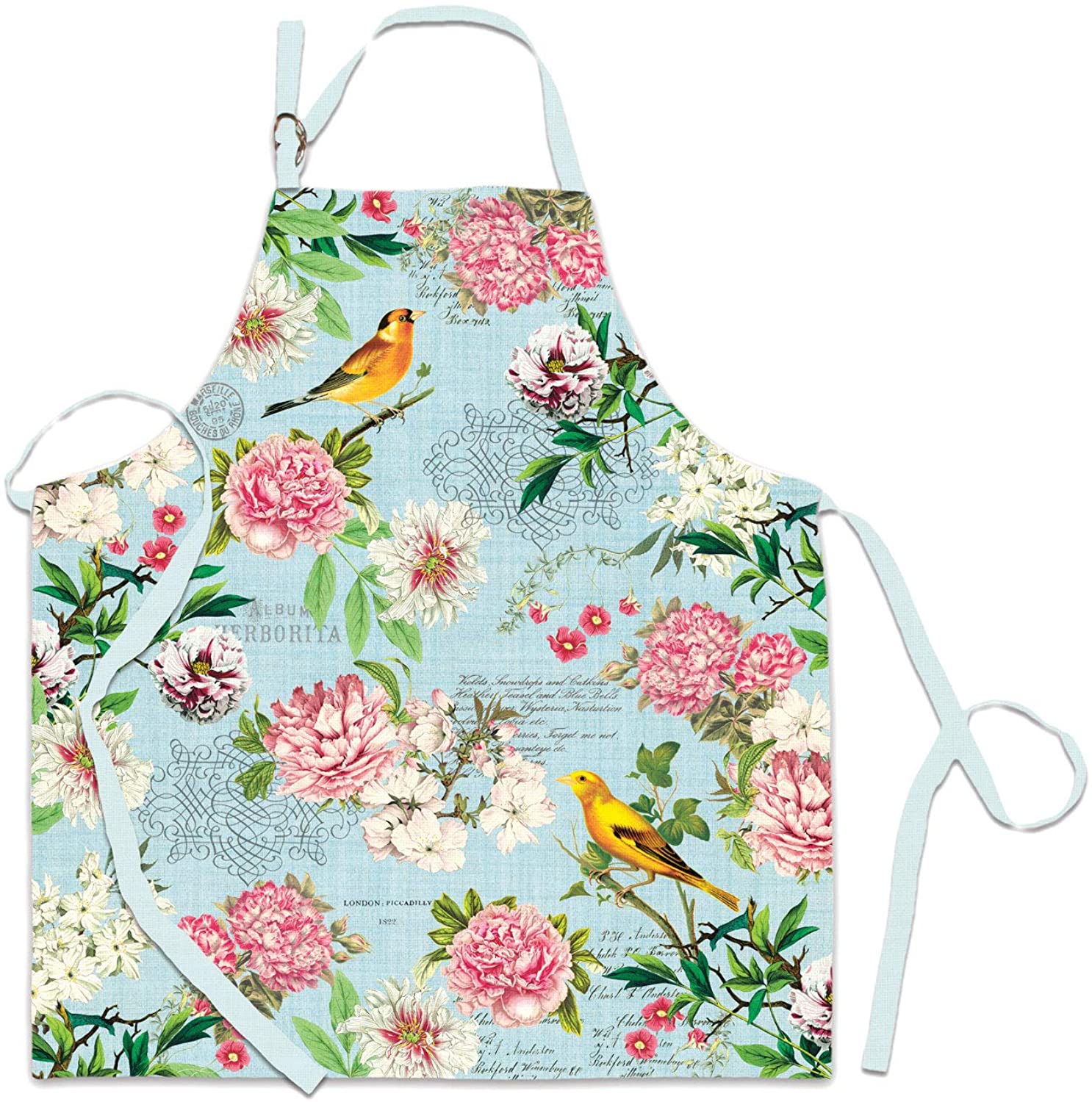 Michel Design Works Apron, Garden Melody