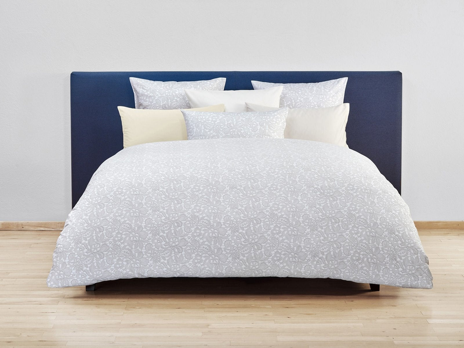 Christian Fischbacher Duvet Cover Set, LACE SATIN