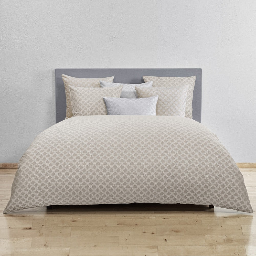 Christian Fischbacher Duvet Cover Set, BELLE EPOQUE GOLD JACQUARD