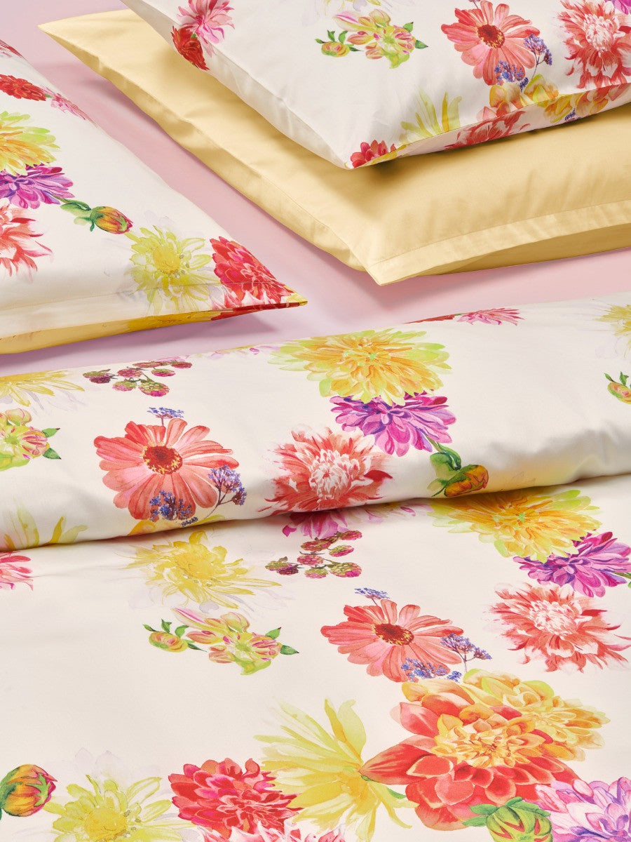 Christian Fischbacher Premium Duvet Cover Set, DALIA SATIN
