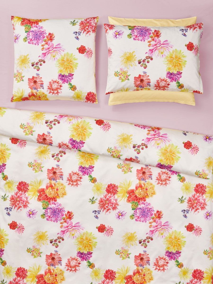 Christian Fischbacher Premium Duvet Cover Set, DALIA SATIN