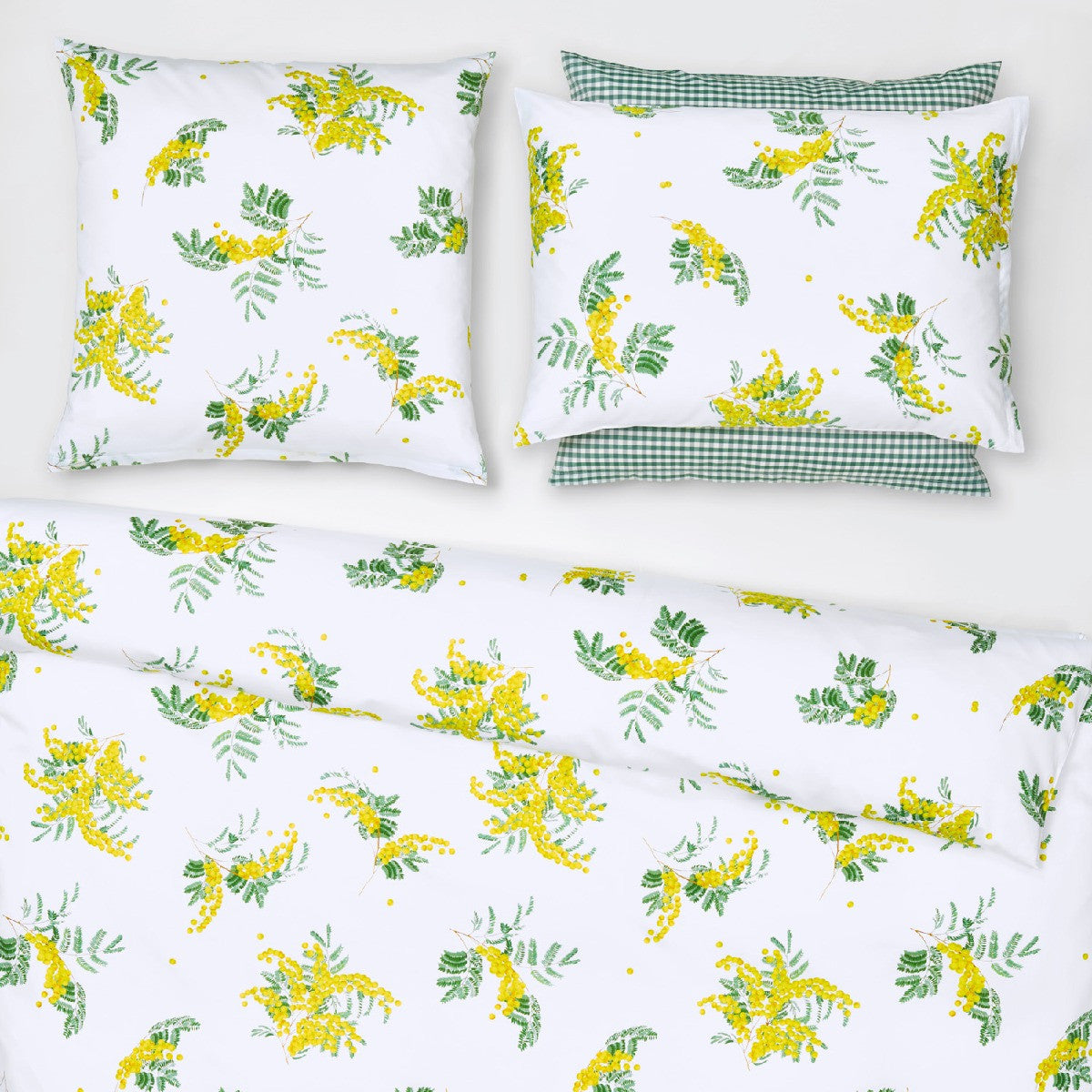 Christian Fischbacher Premium Duvet Cover Set, MIMOSA SATIN