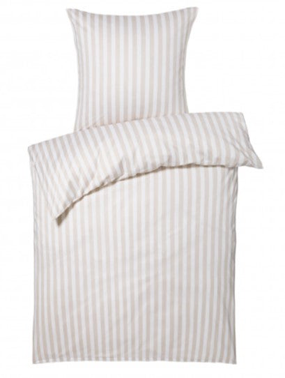 Christian Fischbacher Duvet Cover Set, CALMA SATIN TAN
