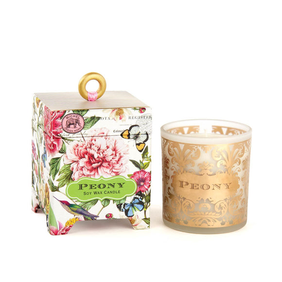 Michel Design Works Soy Wax Candle, Peony