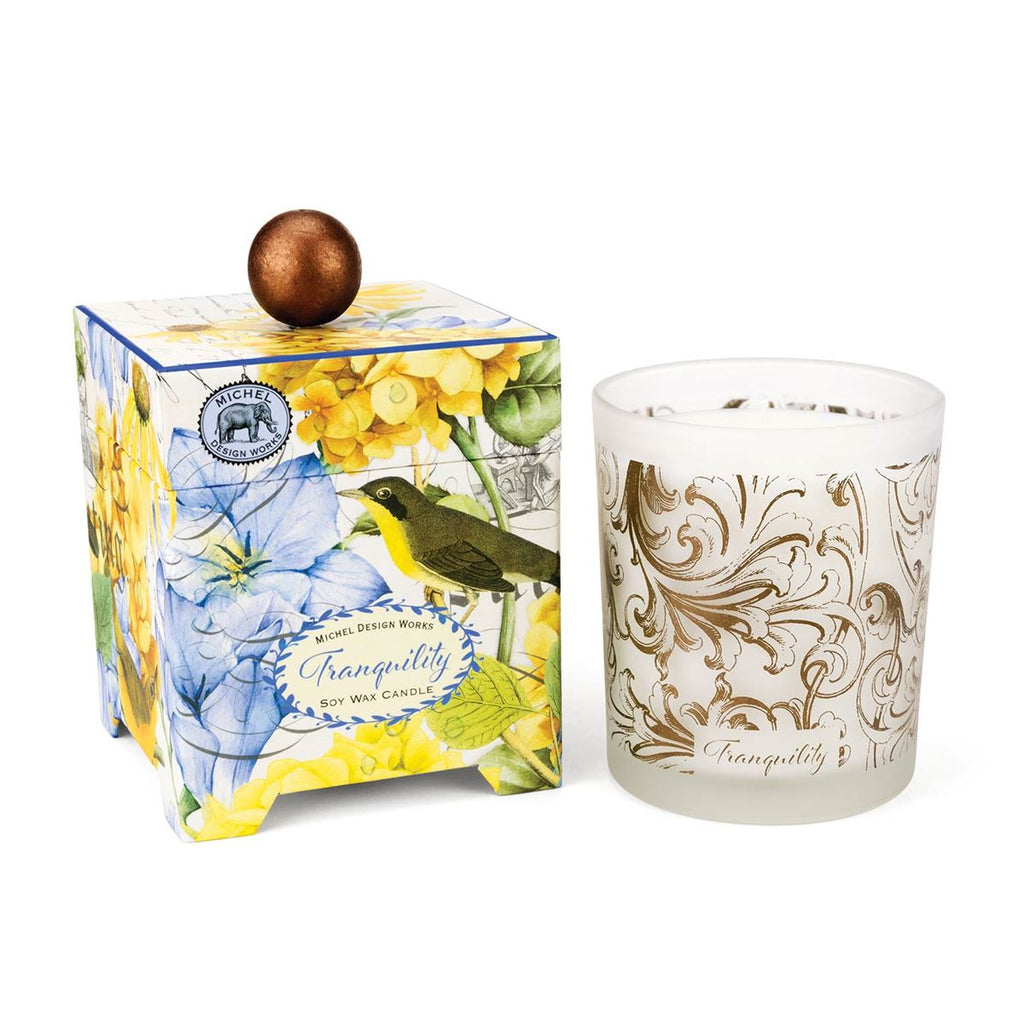 Michel Design Works Soy Wax Candle, Tranquility