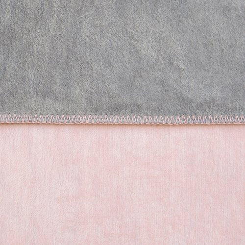 Ibena Blanket - Uni DF Dublin, Pink/Grey 150x200