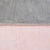 Ibena Blanket - Uni DF Dublin, Pink/Grey 150x200