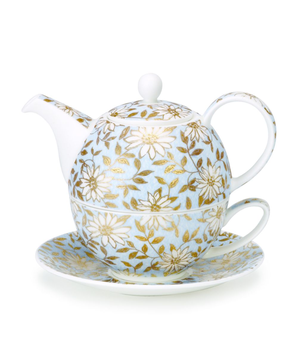 Dunoon Tea For One Set, Aqua