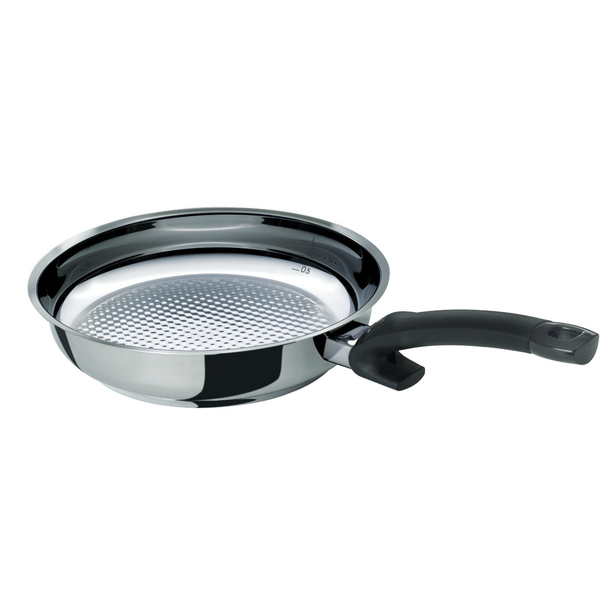 Fissler Crispy Steelux Comfort Frypan 28cm