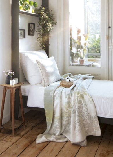 Flower Bed Blanket, 150x200