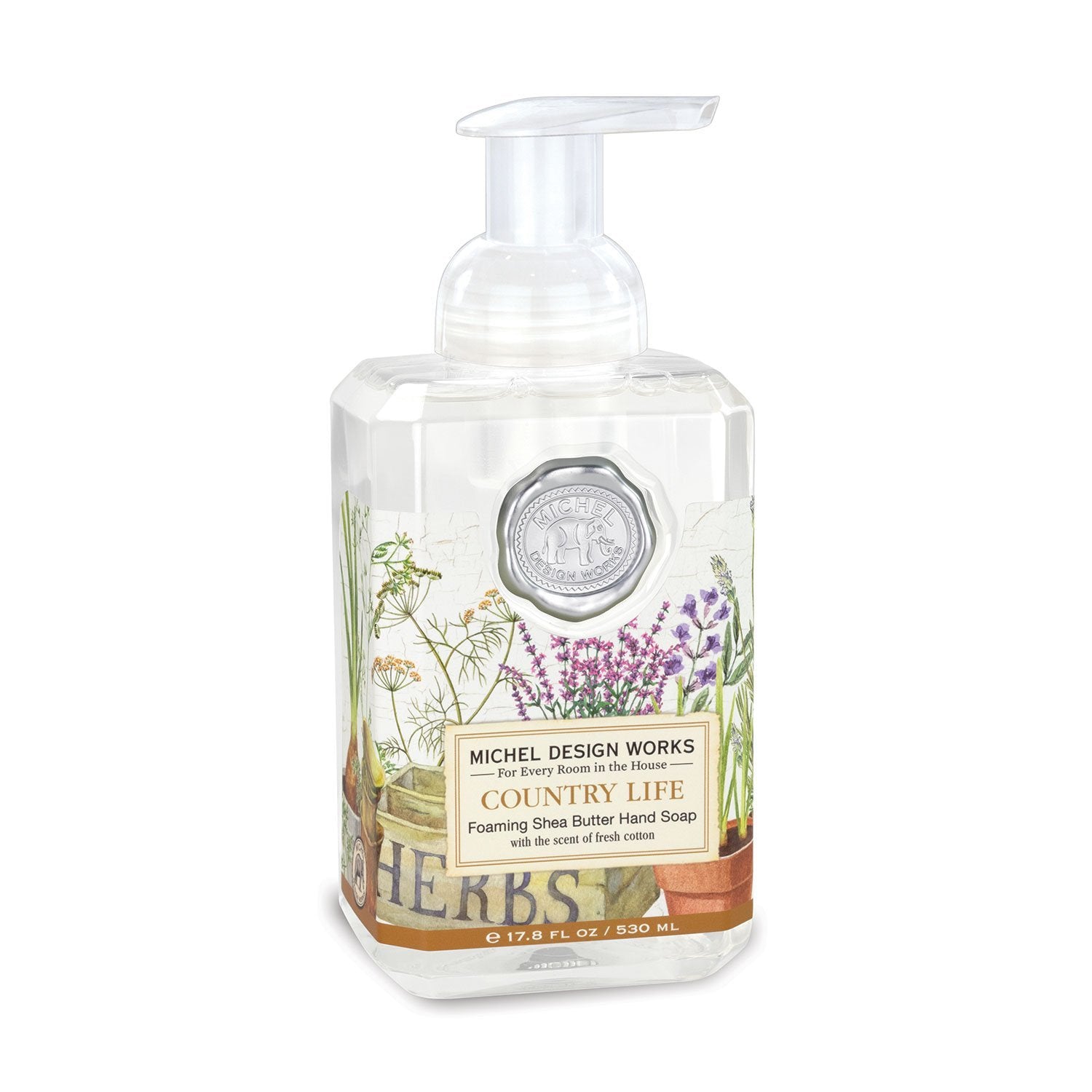 Michel Design Works Foaming Hand Soap, Country Life