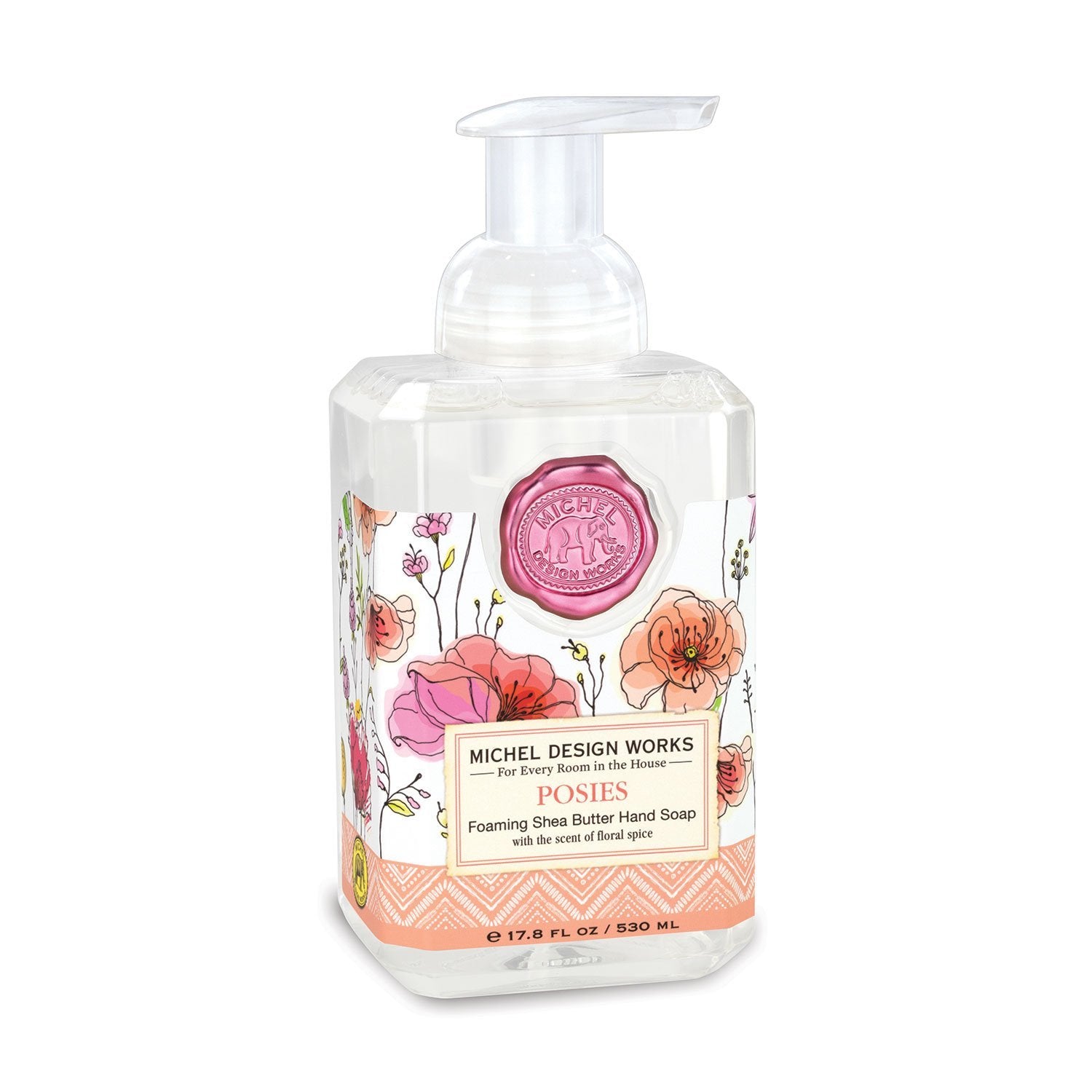 Michel Design Works Foaming Hand Soap, Posies