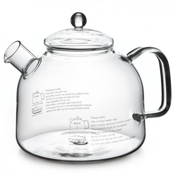 Trendglas Water Kettle with Glass Lid