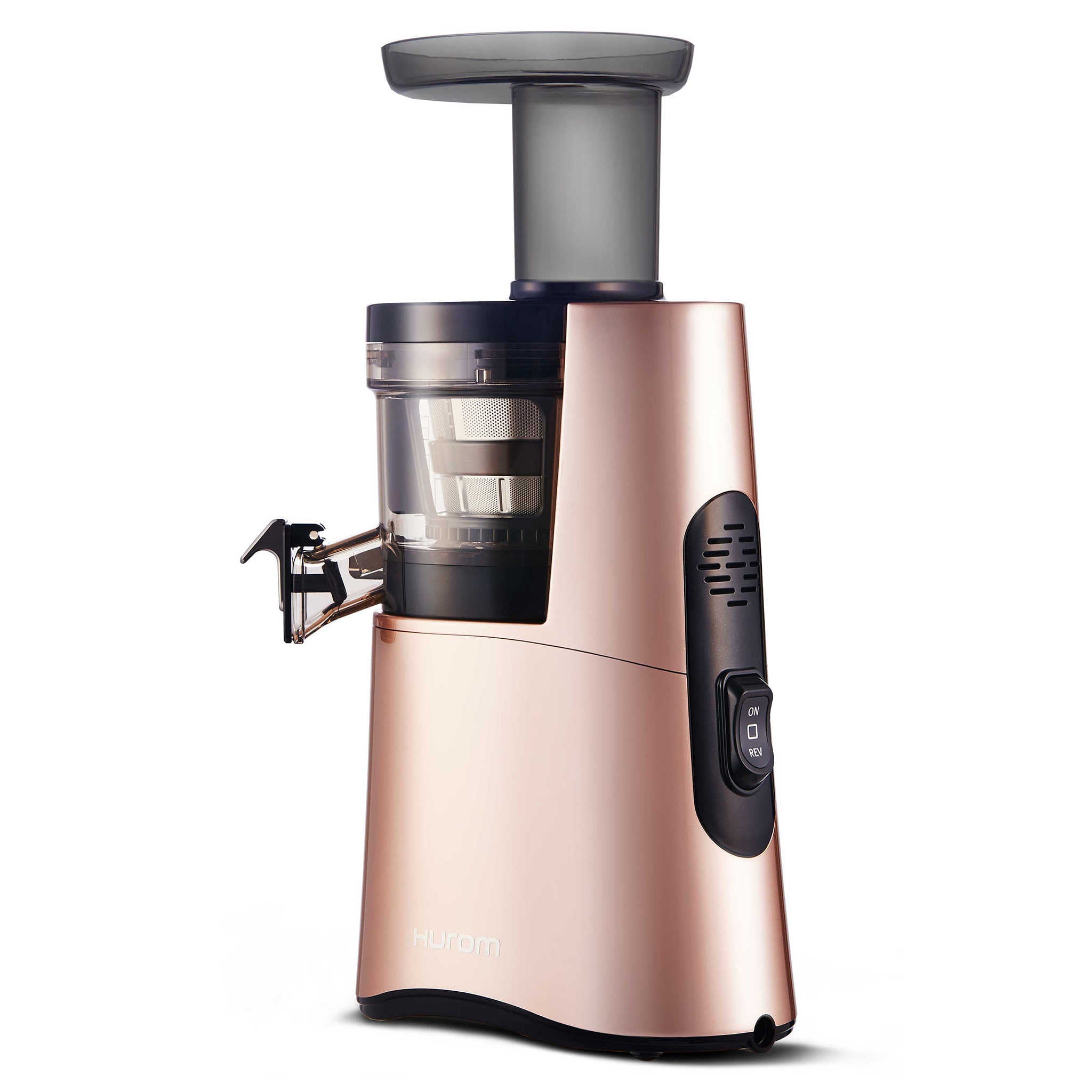 Free Slow Jucier with Ice Cream Maker Function. Masticating Juicer,  Reverse, Rose Gold - Rose Gold - Bed Bath & Beyond - 31457541