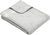 Ibena Kids Blanket - Jacquard Lelu, Grey/White 75x100