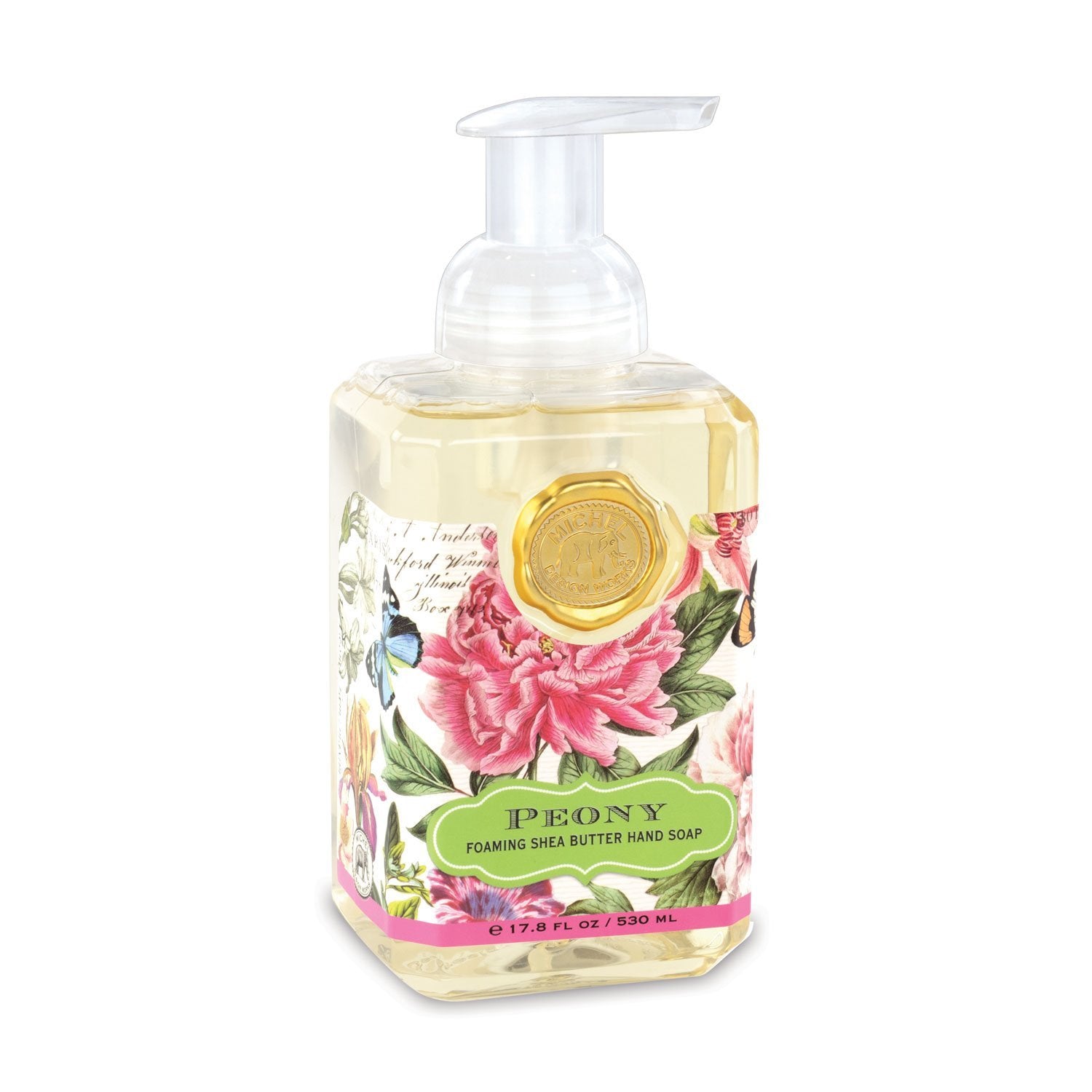 Michel Design Works Foaming Hand Soap, Peony