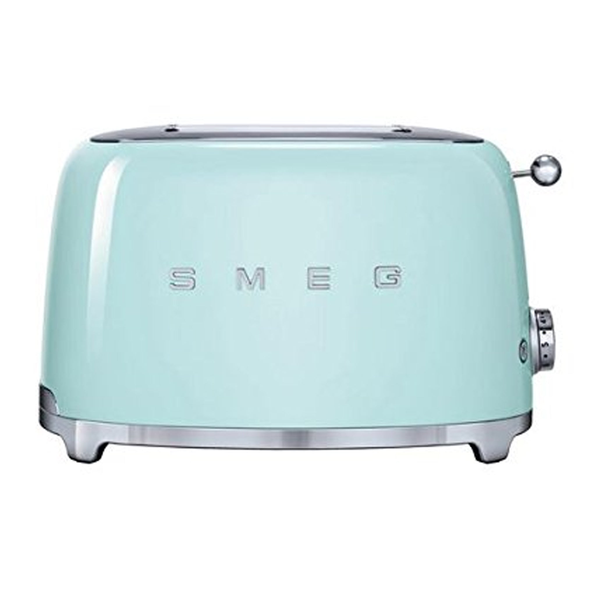 SMEG 2 Slice Toaster, Pastel Green
