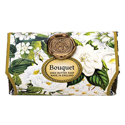 Michel Design Large Bath Soap, Bouquet