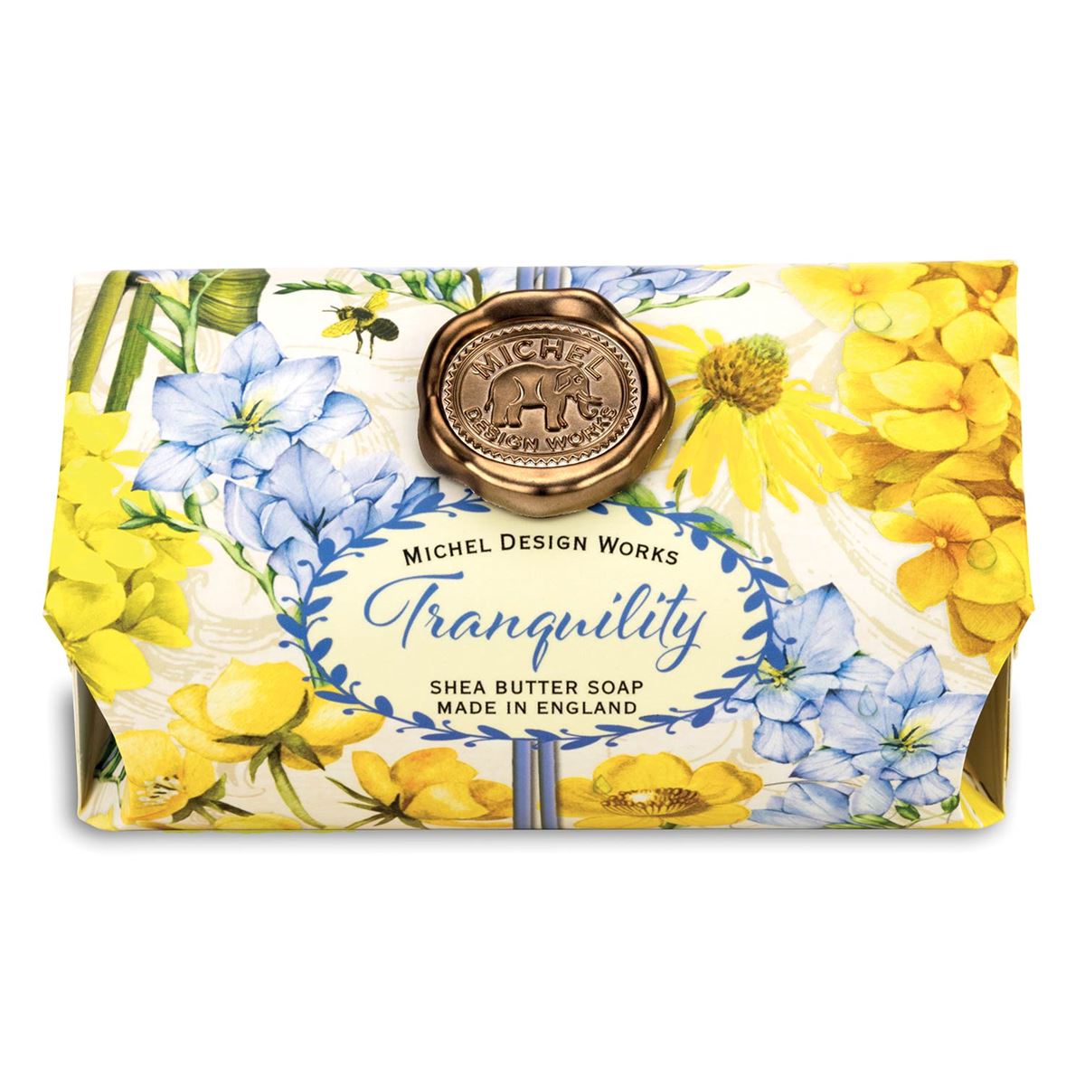 Michel Design Large Bath Soap, Tranquility
