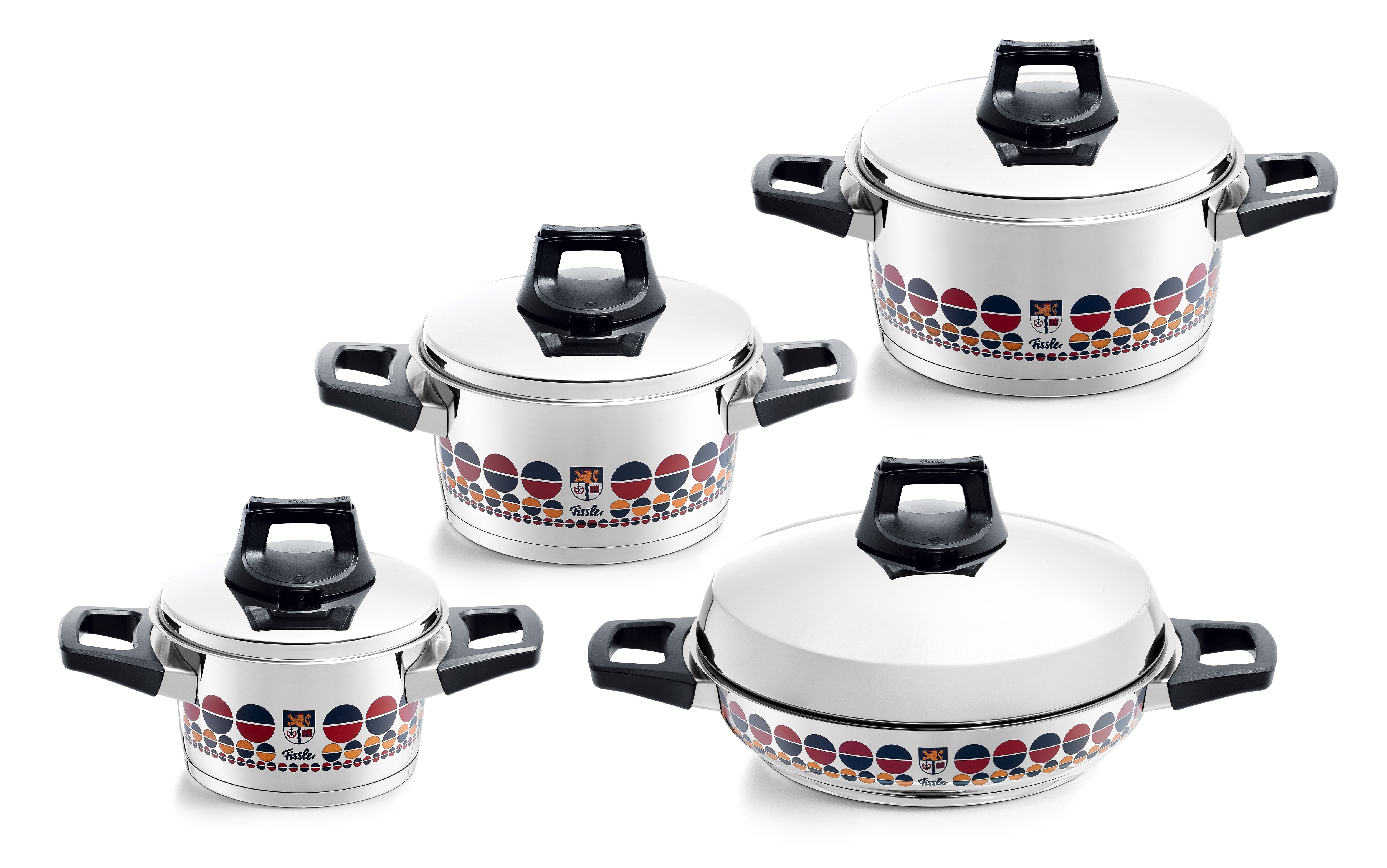 Fissler Solaryme Deluxe Set NEW