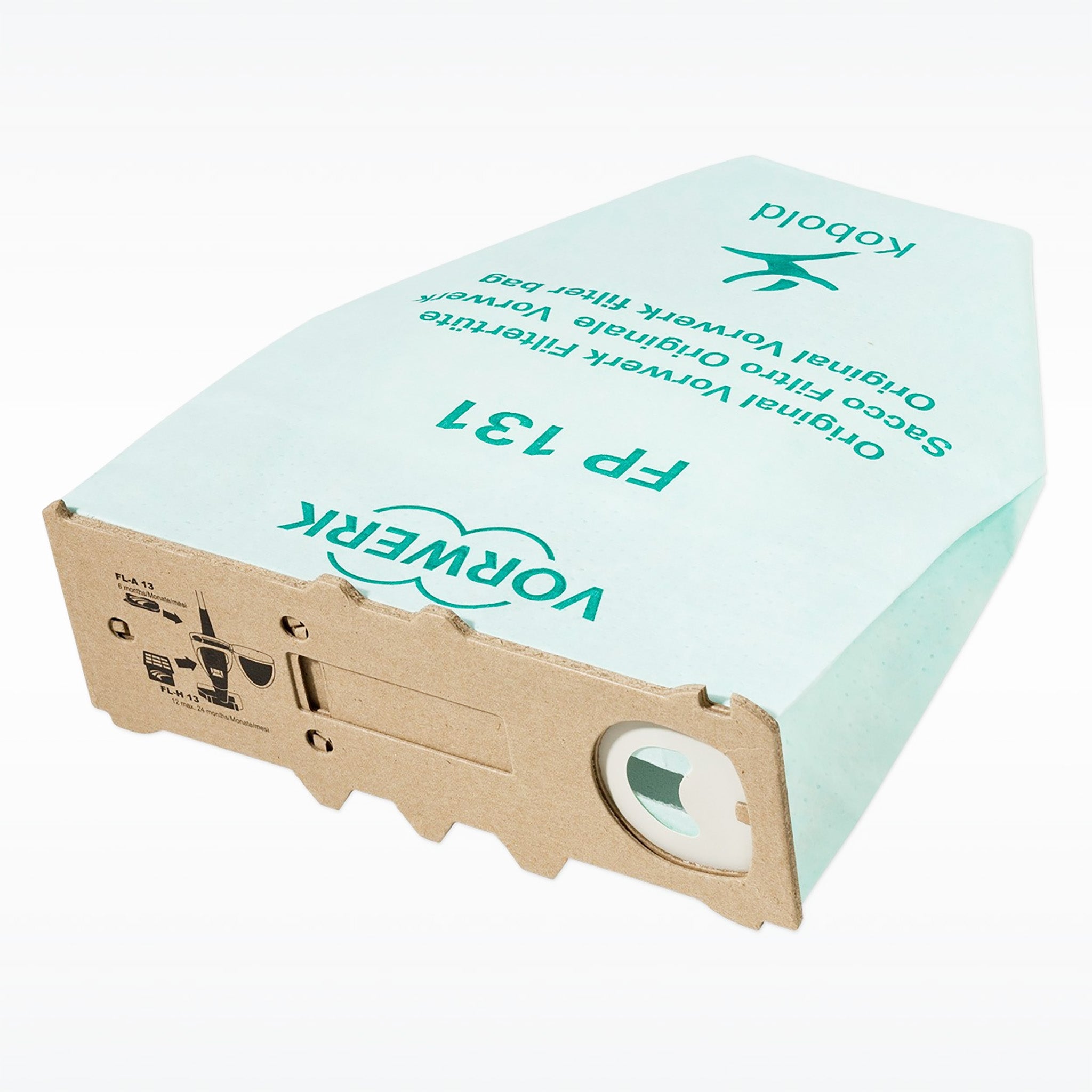 Vorwerk Filter Bags VK 118-122 8pc/pack